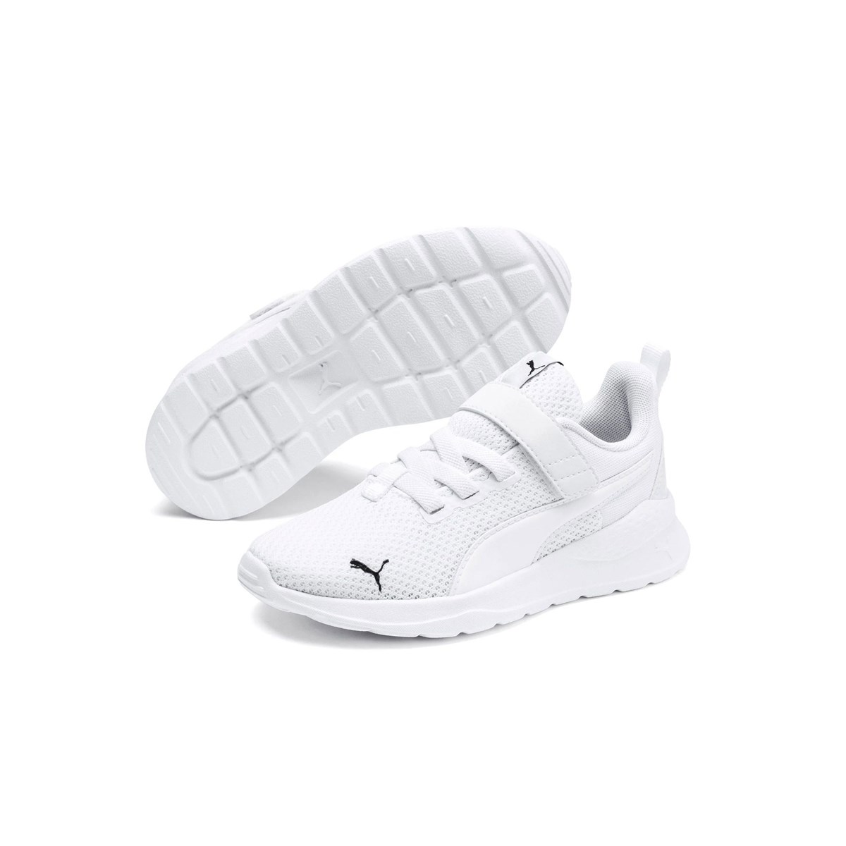 Puma Anzarun Lite Çocuk Beyaz Koşu Ayakkabısı (372009-02)