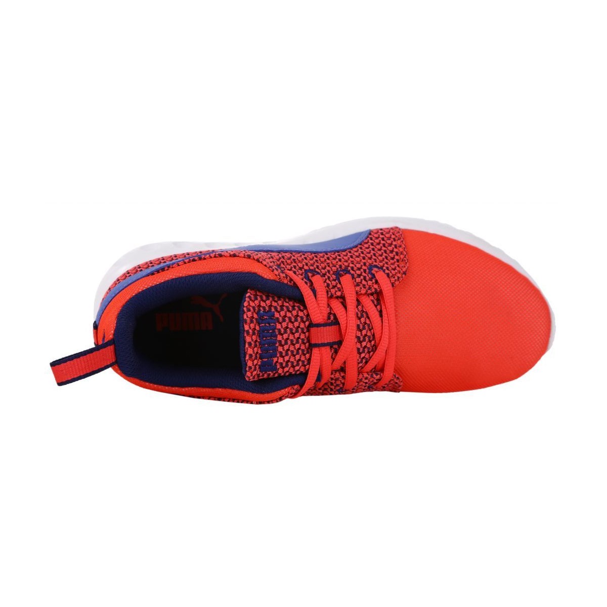 puma carson runner kids red