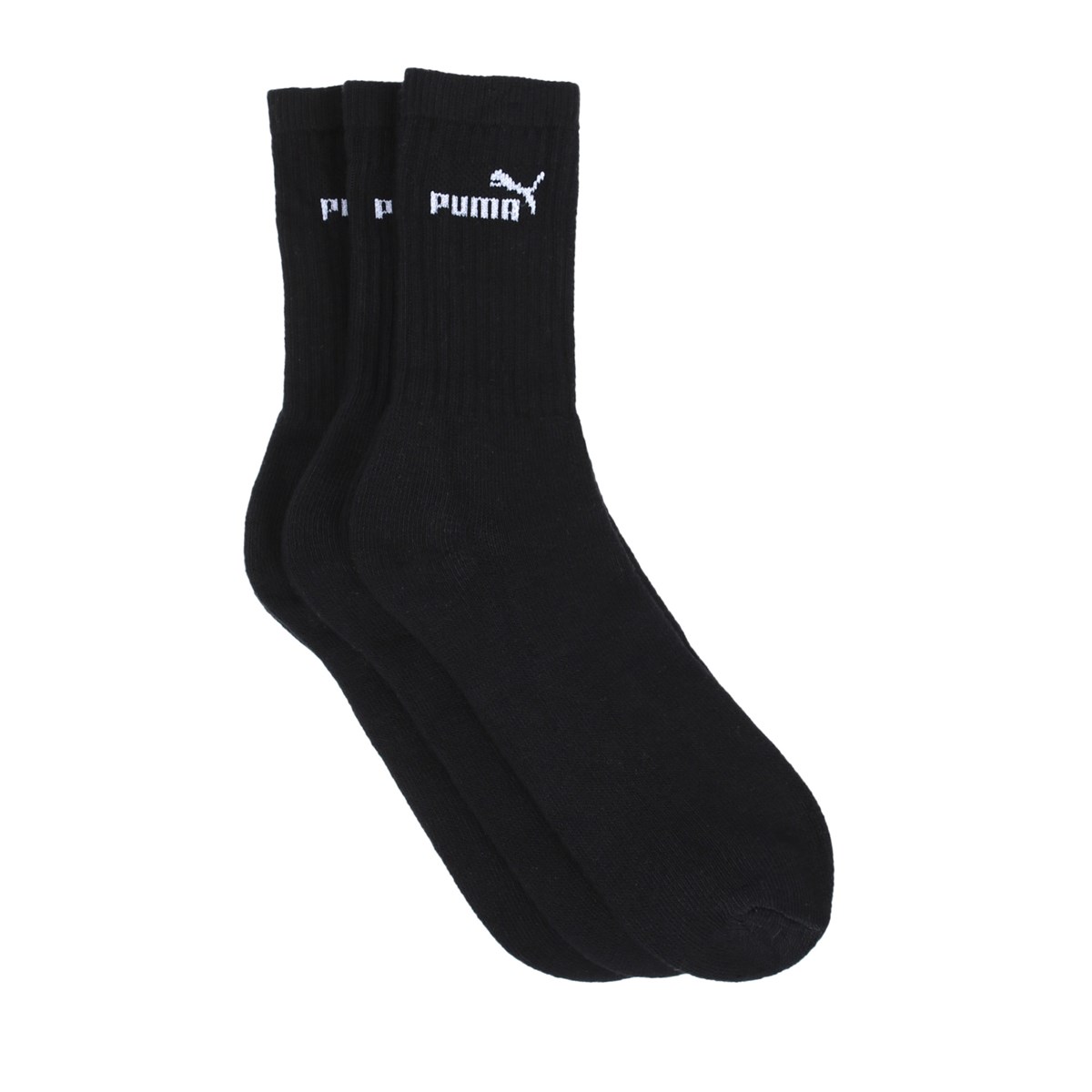 Puma Sport Outlets Chestnut 3'lü Siyah Spor Çorap (883296-01)