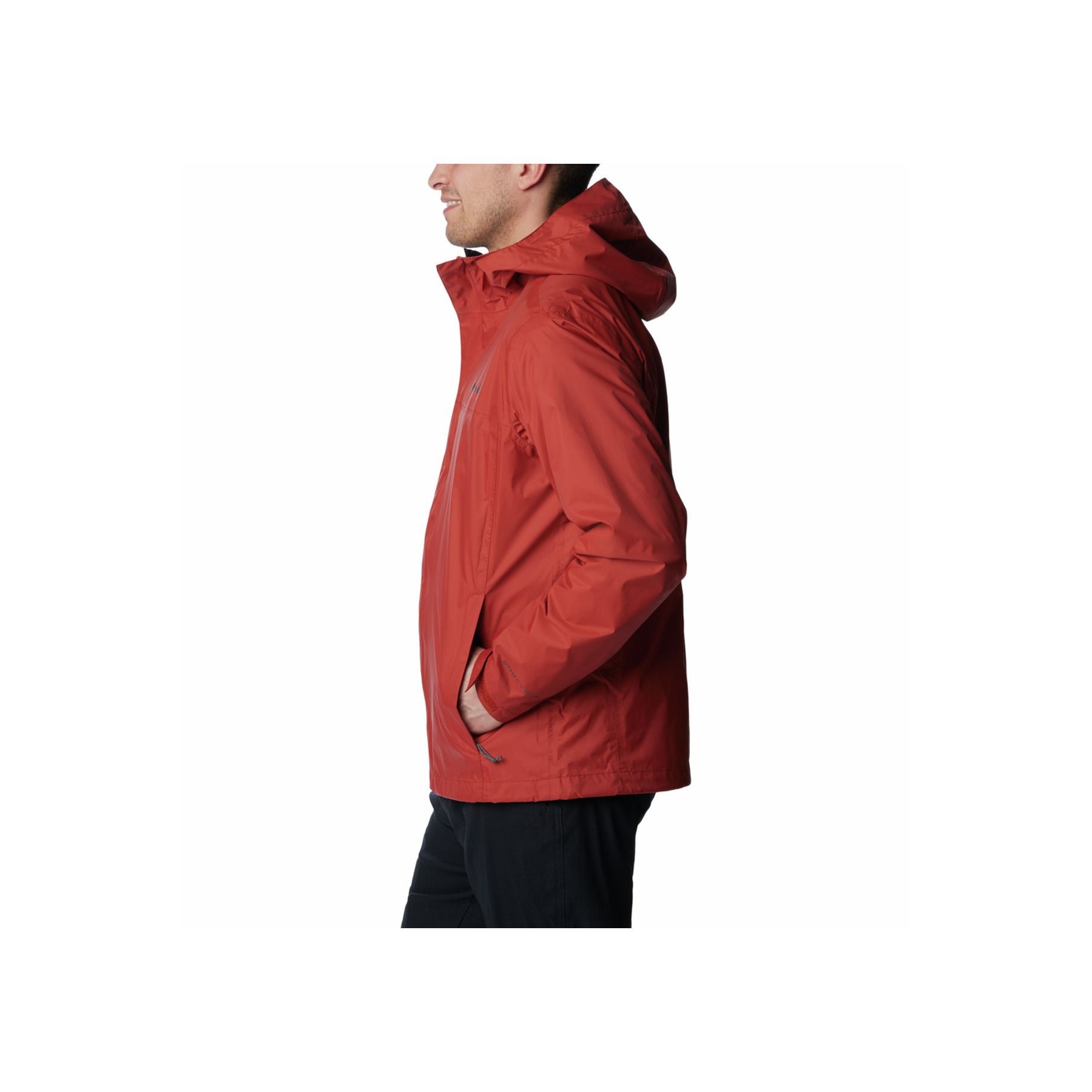 Columbia Watertight II Erkek Kırmızı Kapüşonlu Ceket (RM2433-849)