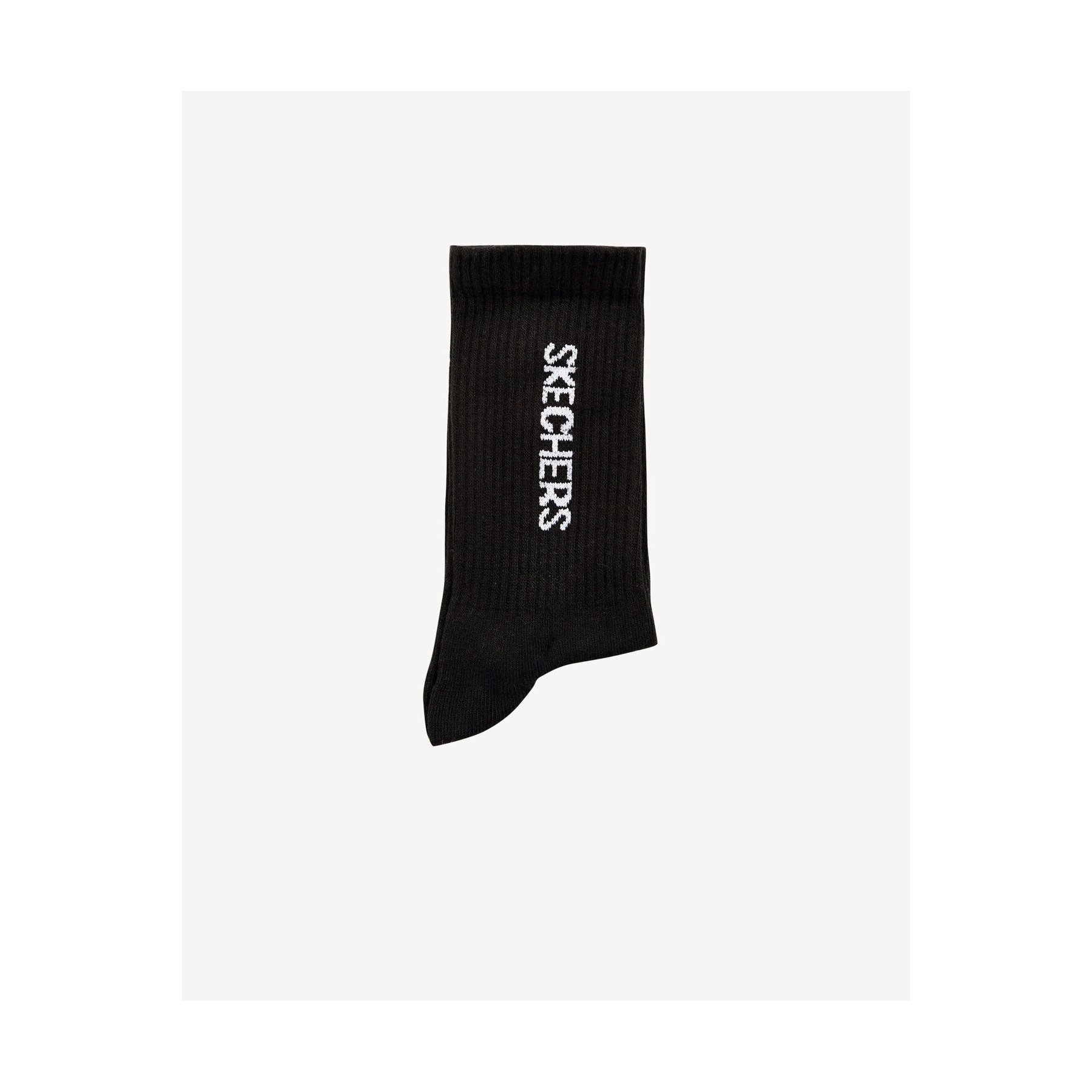 Skechers U Crew Cut Sock Unisex Siyah Çorap (S221513-001)