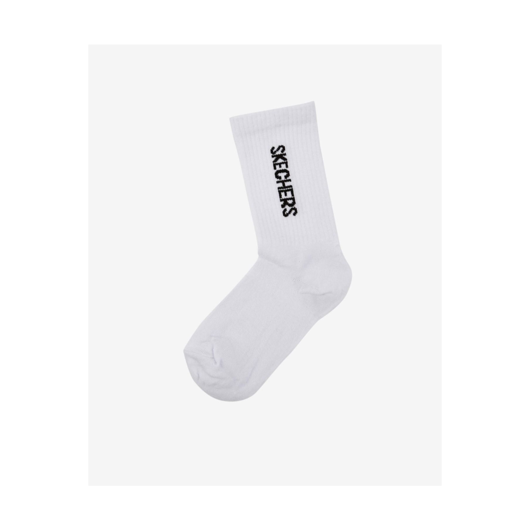 Skechers U Crew Cut Sock Unisex Beyaz Çorap (S221513-100)