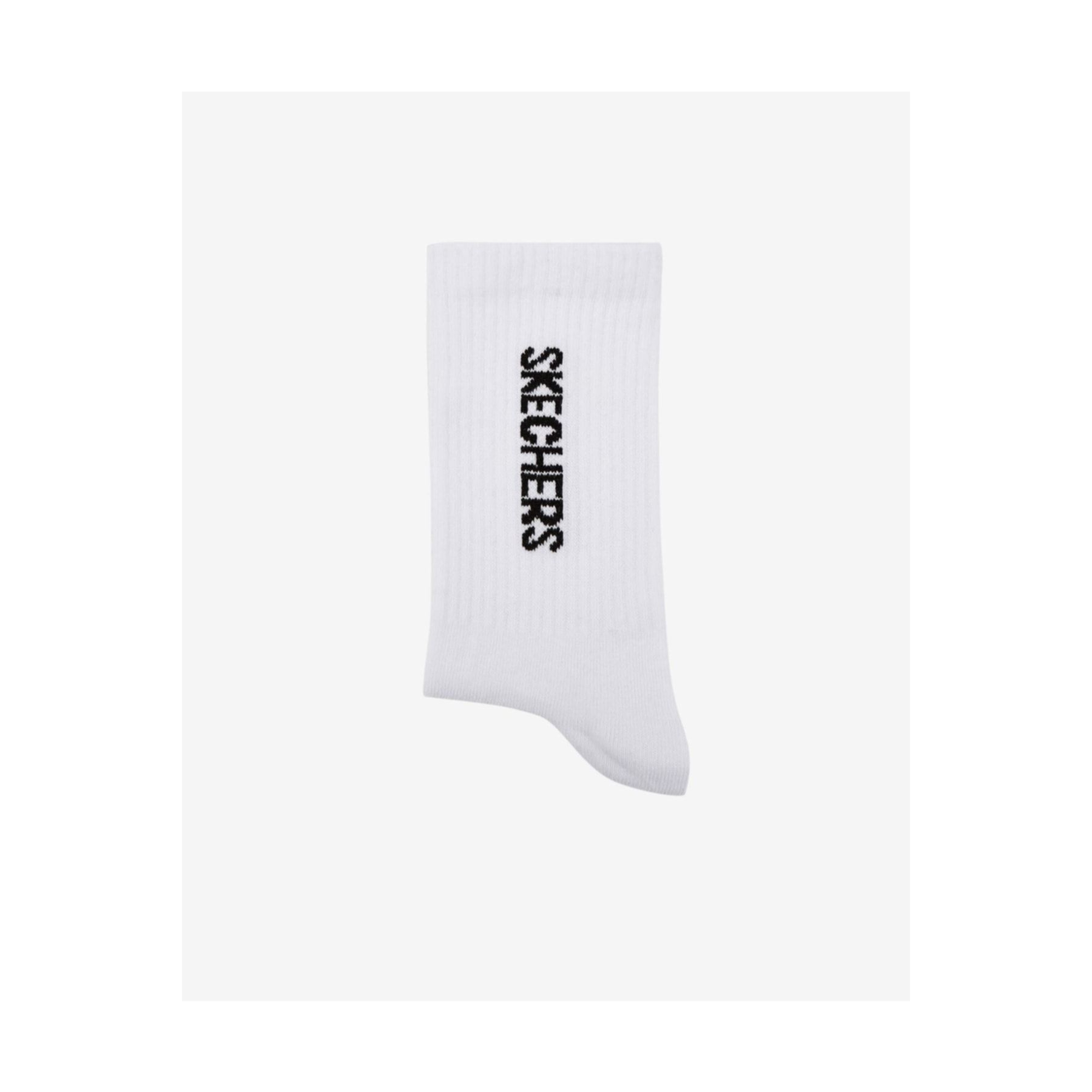 Skechers U Crew Cut Sock Unisex Beyaz Çorap (S221513-100)