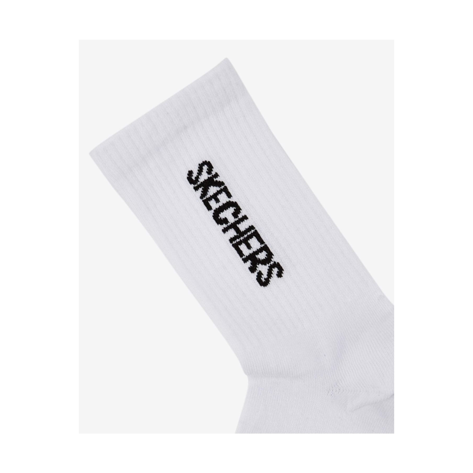 Skechers U Crew Cut Sock Unisex Beyaz Çorap (S221513-100)