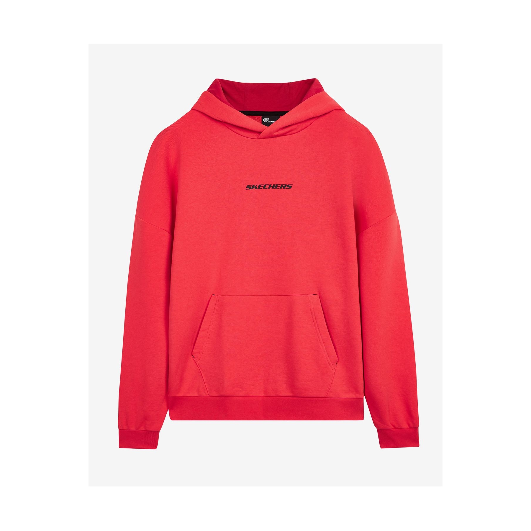 Skechers Essential Erkek Kırmızı Kapüşonlu Sweatshirt (S232438-600)