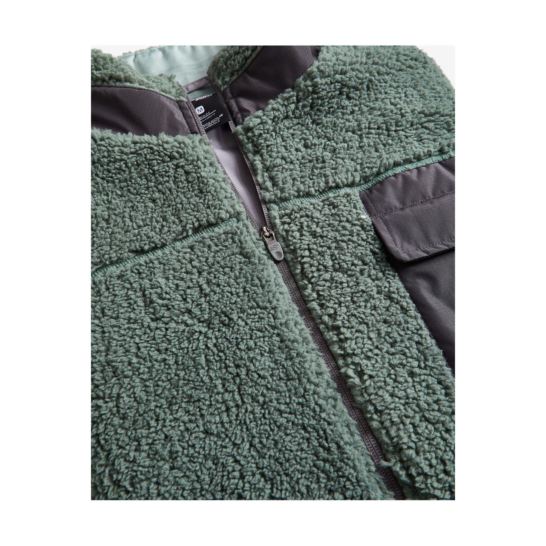 M Outdoor Fleece Full Zip Sherpa