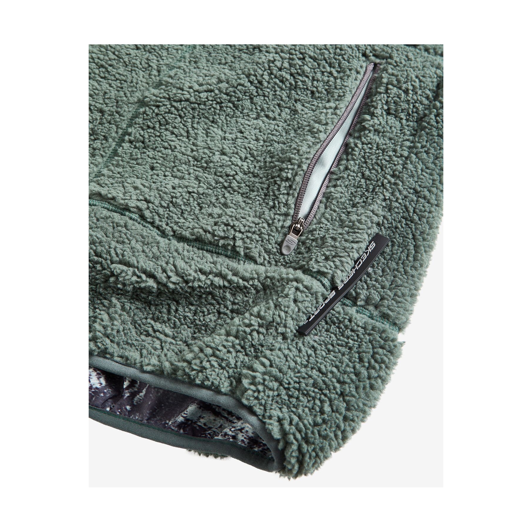 M Outdoor Fleece Full Zip Sherpa