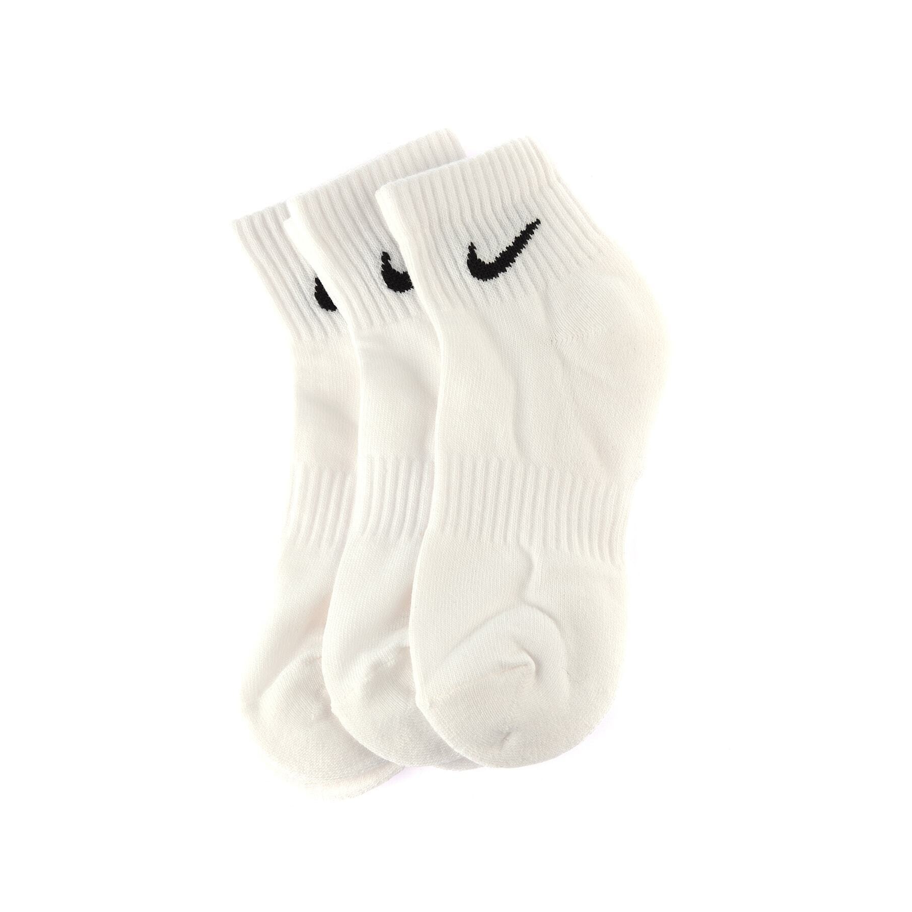 Nike Everyday Beyaz 3'lü Çorap (SX7667-100)