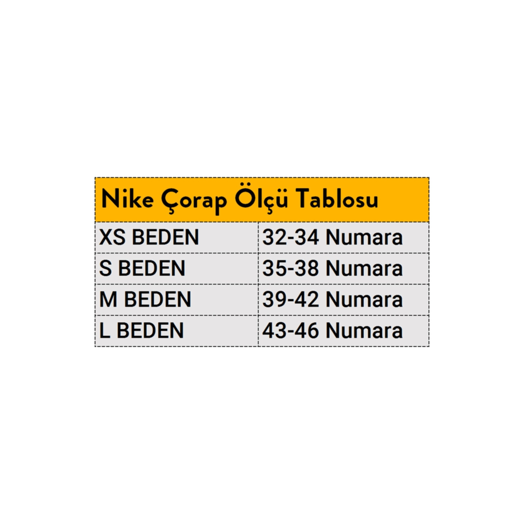 Nike Everyday Leightweight Çorap Set (SX7678-100)