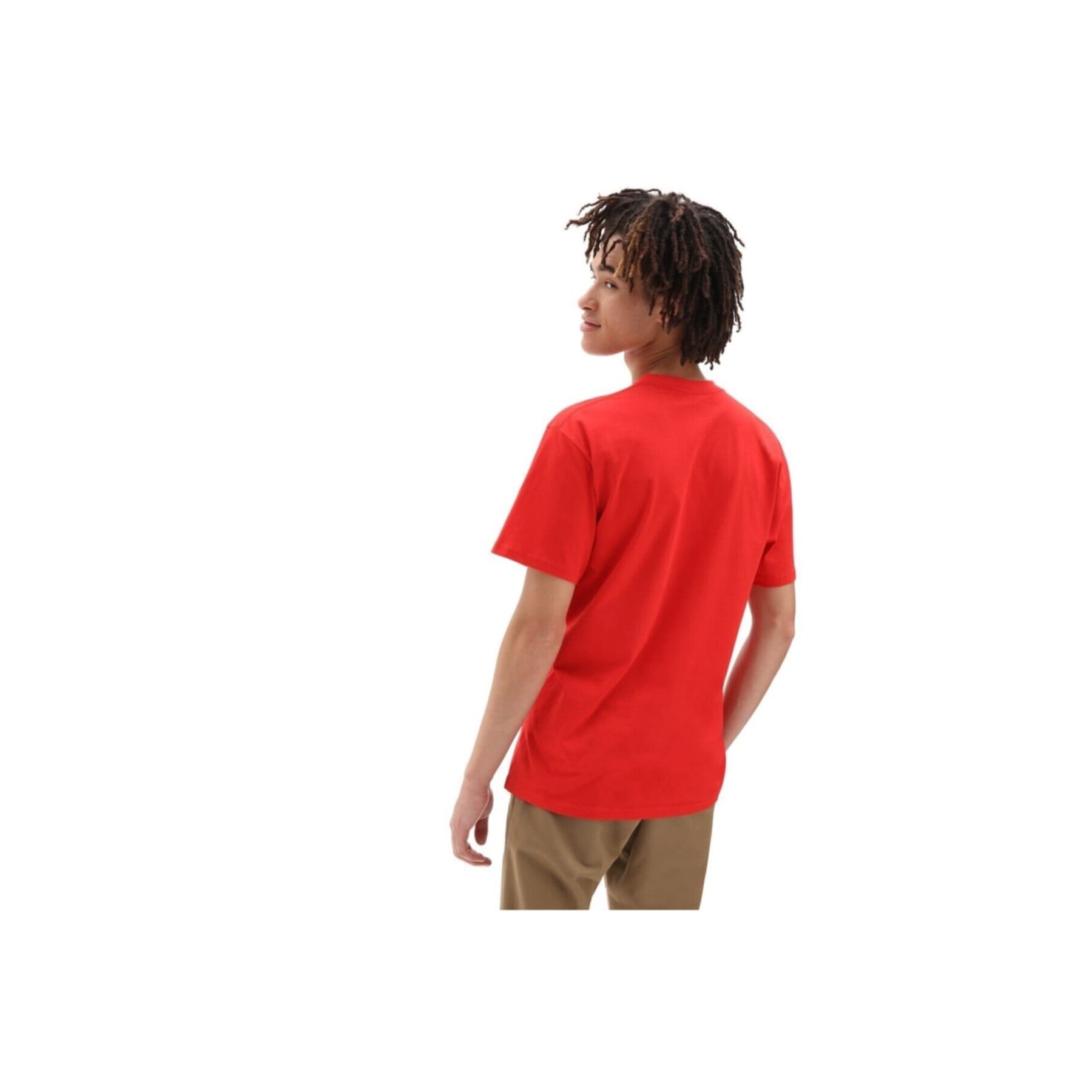 Classic Erkek Kırmızı Tişört (VN000GGGDS81)