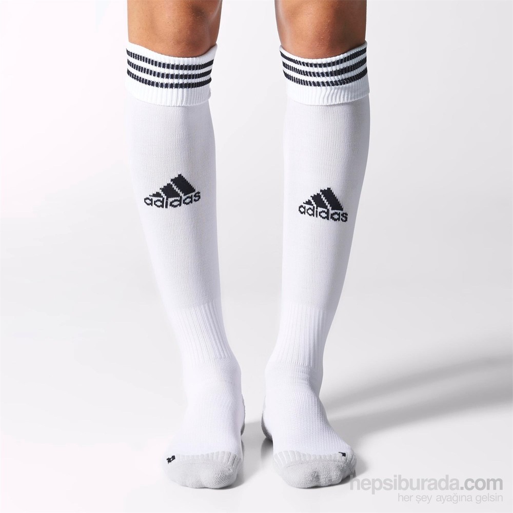 Adisock 12 Erkek Beyaz Futbol Çorap (X10313)
